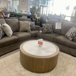 Sofa and Love Seat $999