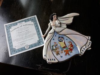 Bradford exchange disney princess wall plaque