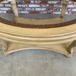 Coffee Table And Two End Tables