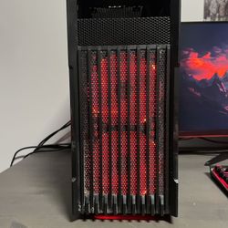 Powerspec G505 PC + AOC moniter + G502 mouse + Corsair keyboard + BT adapter