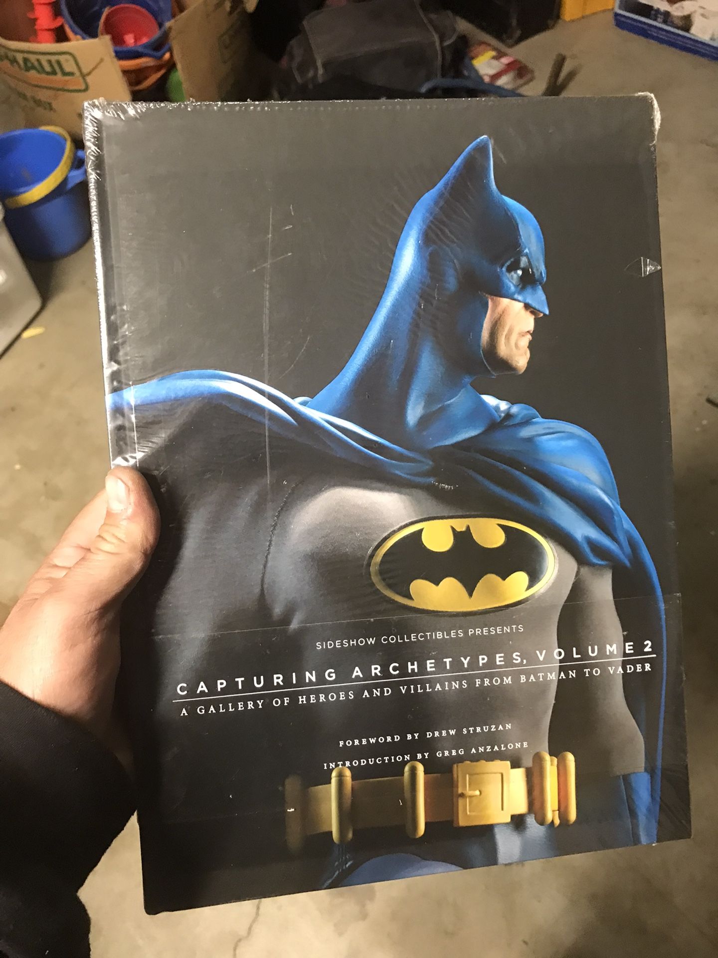 A Gallery Of Heroes And Villains From Batman To Vader