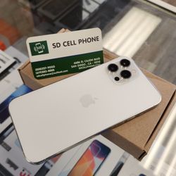 iPhone 12 Pro Max Silver 128 GB Unlocked For Any Carrier 