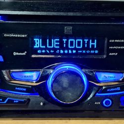 Dual DxdM280BT Bluetooth Doubledin Car Stereo