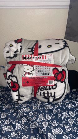 Hello Kitty blanket