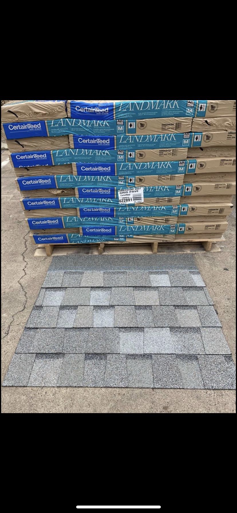 Roofing Shingels 30 year landmark