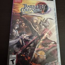 Trails of Cold Steel IV Frontline Edition (New) $60