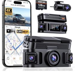 4k Dash Cam