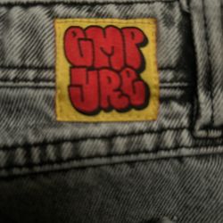 Loose Fit Empyre Grey Skate Jeans 