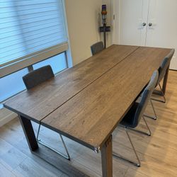 IKEA Dining Table MÖRBYLÅNGA