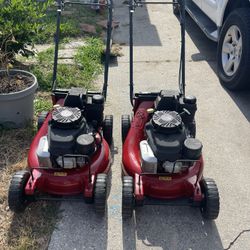 Exmark Commercial 21 mowers 