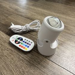 Sunset Lamp Light Remote Control