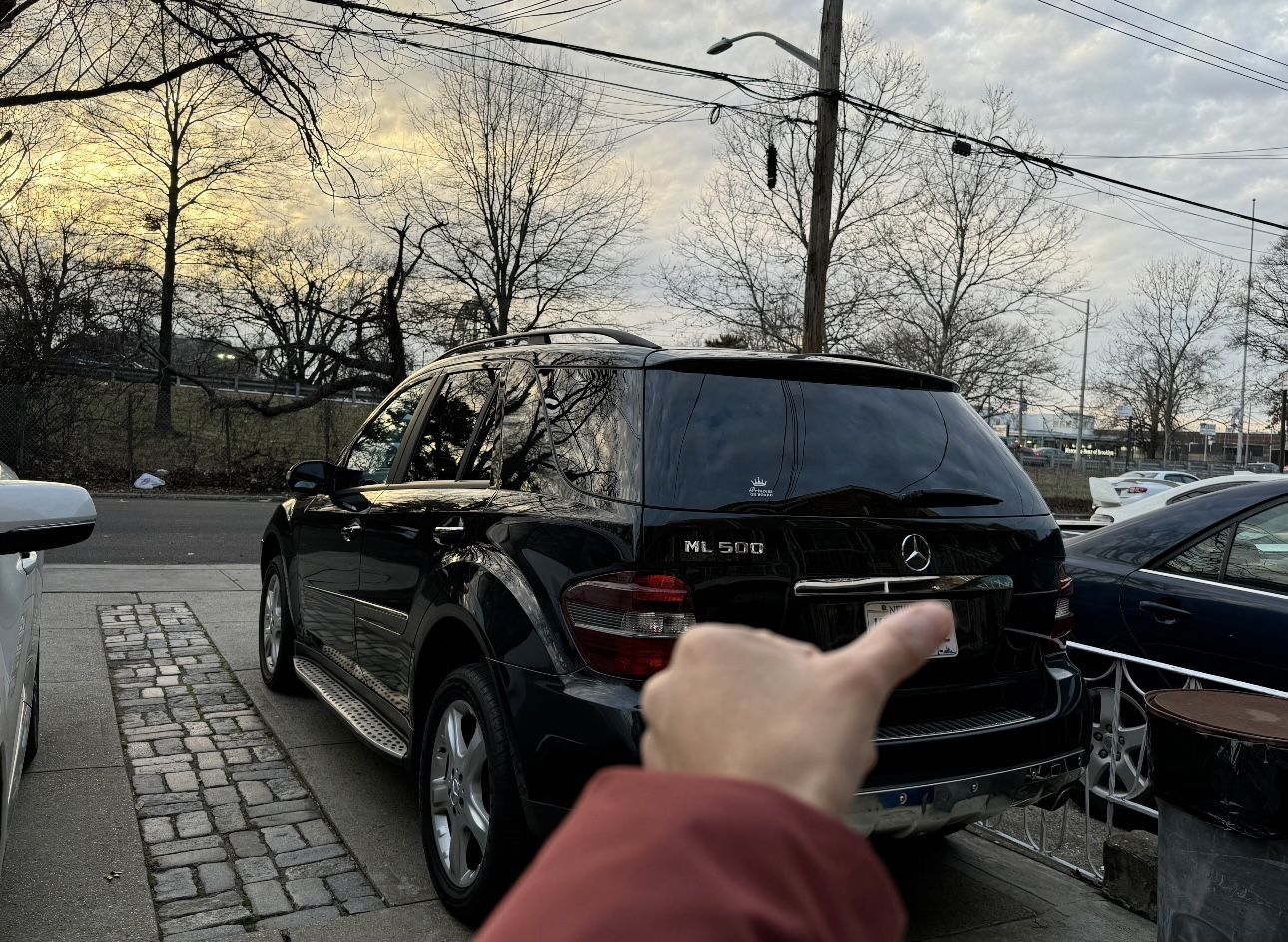 2006 Mercedes Benz ML 500