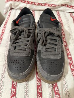 Nike Dunk Low Terminator Medium Ash Gum Size 9.5