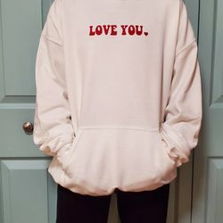 Trendy Hoodie Sweatshirt