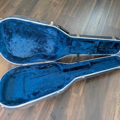 Vintage Friestat Hardshell Acoustic Guitar Case