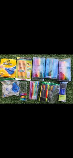Lot.of school supplies