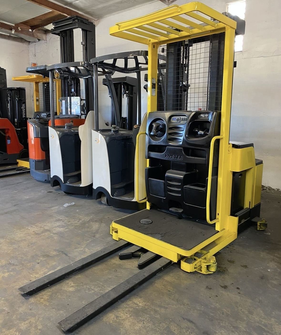 2015 Hyster Orderpicker Forklift