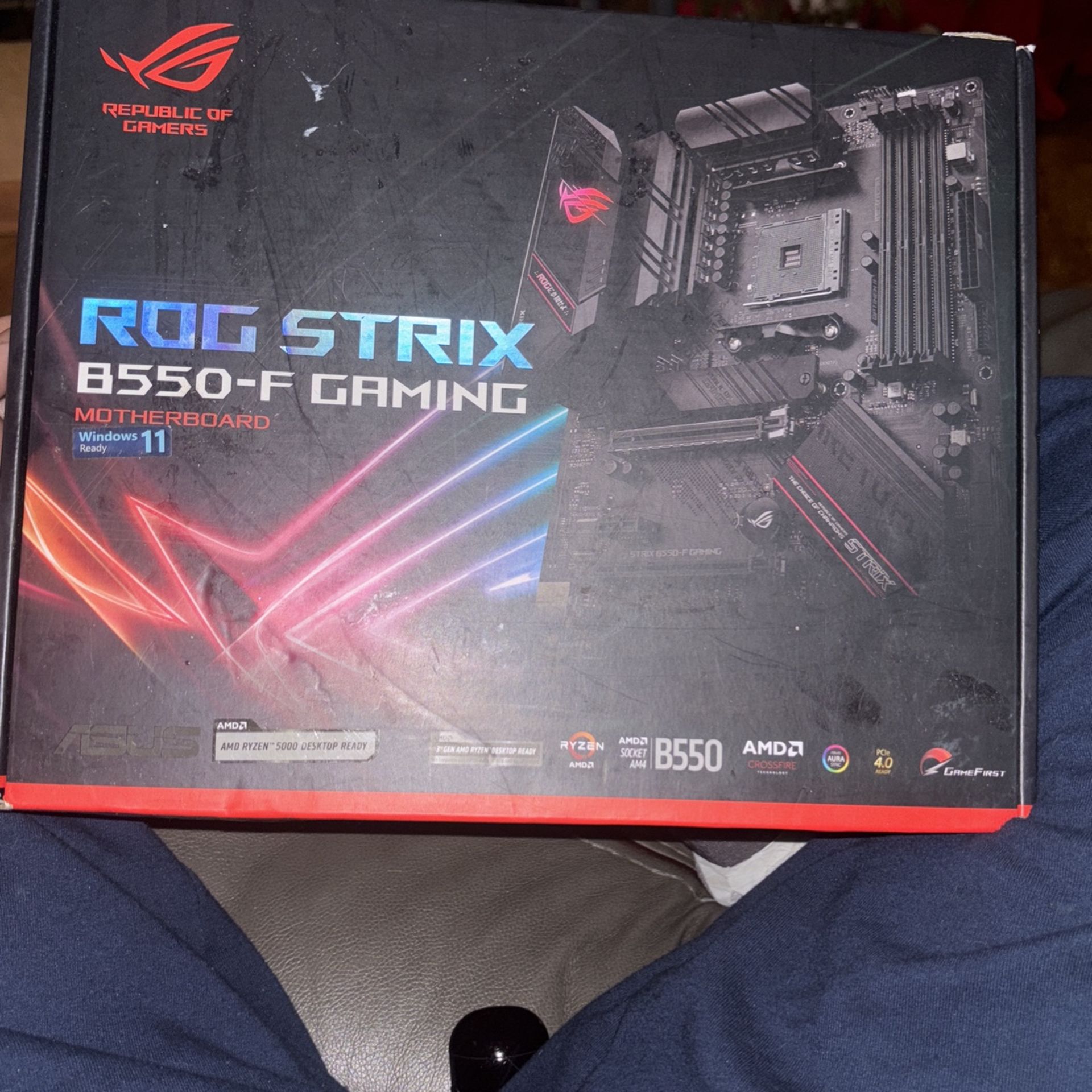 ROG Strix B550-F Gaming 