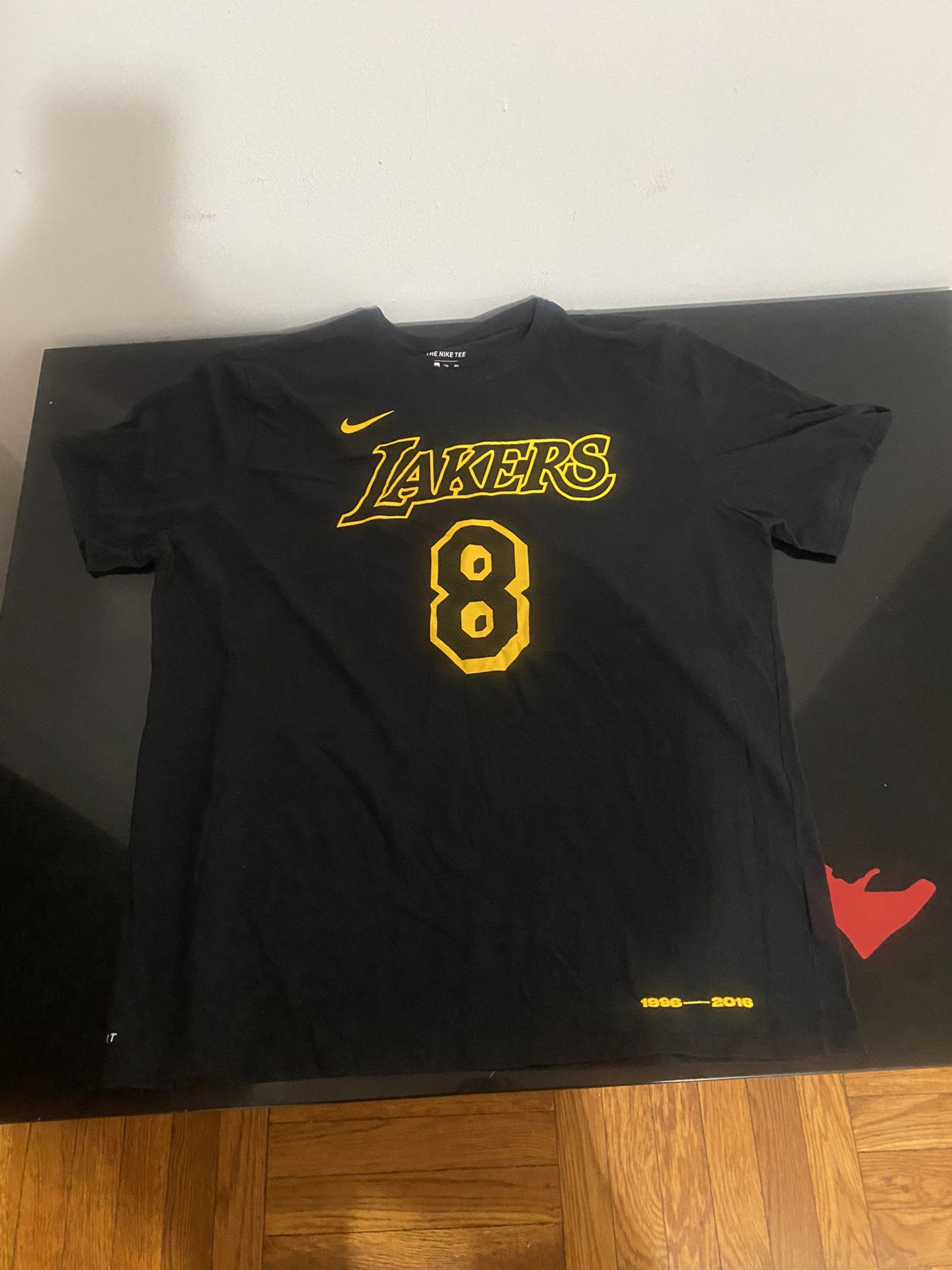Shirts, Los Angeles Lakers 8 24 Kobe Bryant Black Jersey