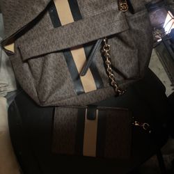 Mk Bag And Mini Purse 
