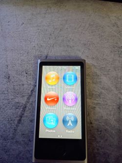 iPod nano 7th gen