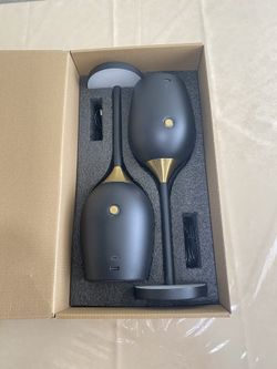 LAMPYLIFE 2 PACK RGB CORDLESS TABLE LAMPS 3 COLOR DIMMABLE MODERN LAMP