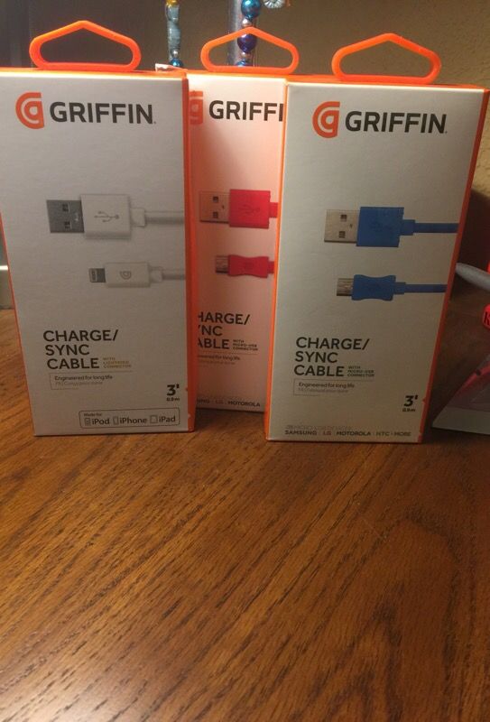 Griffin Micro USB cable