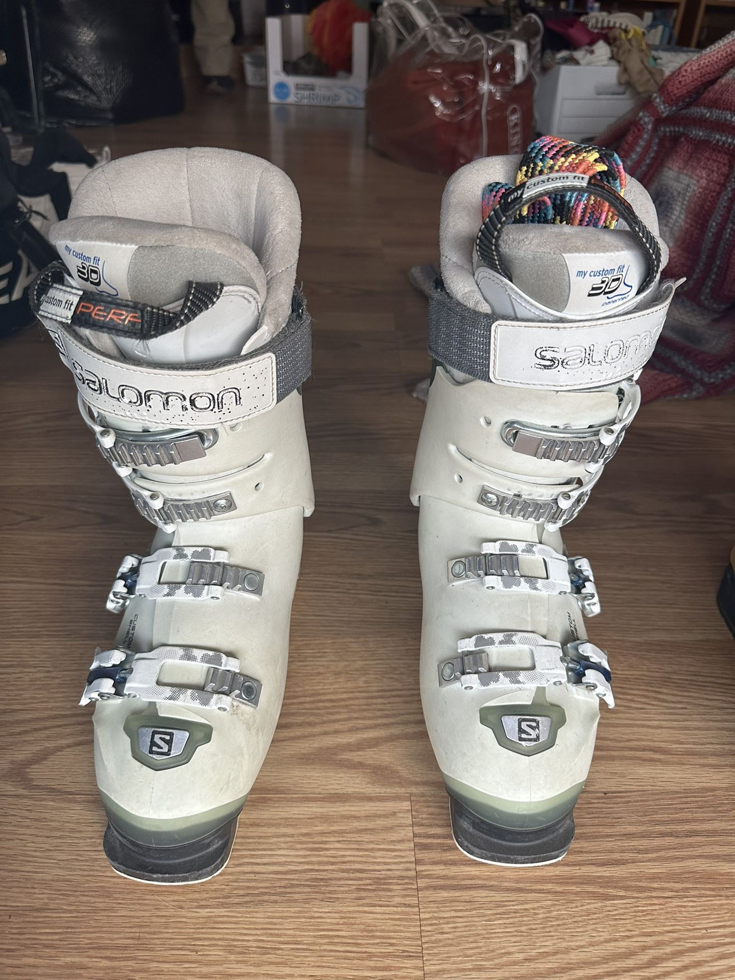 Salomon X-Pro 90 Snow Ski Boots