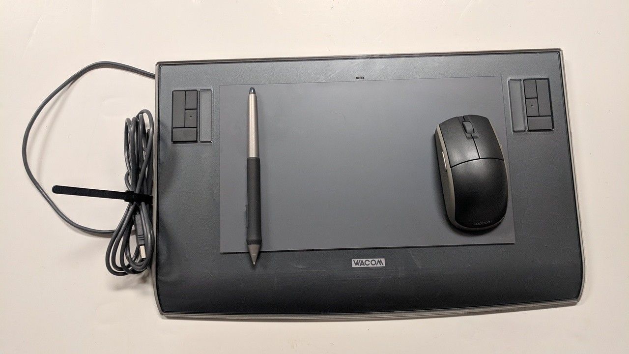 Wacom Drawing Tablet