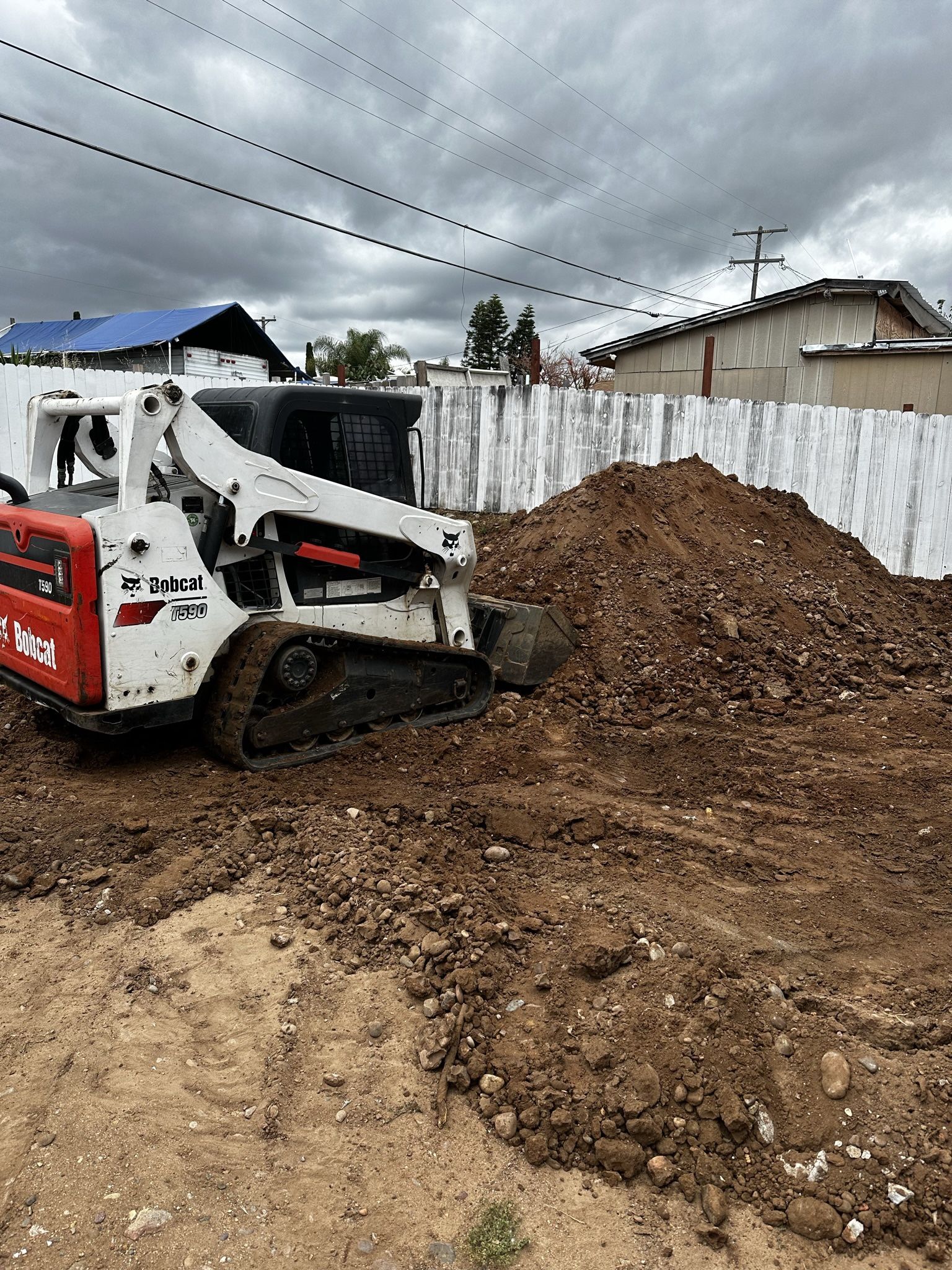 Bobcat W/ Operat0r Free Esti Mates.