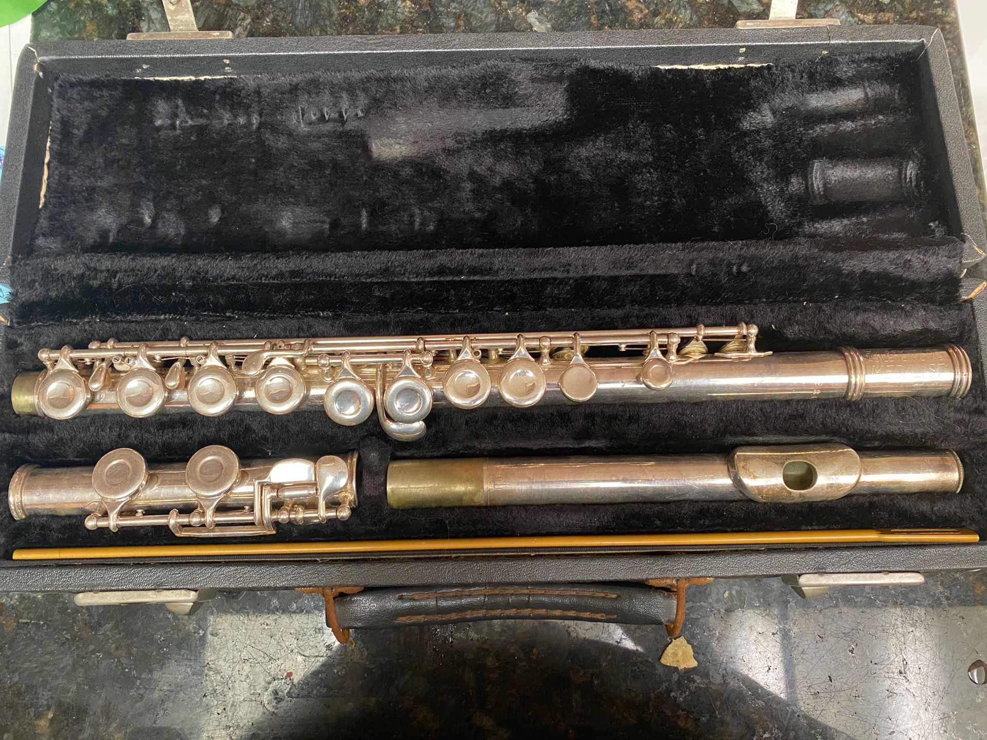 Vintage Silver Reynolds Flute