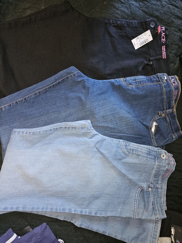 The Children Place Girls Jeans