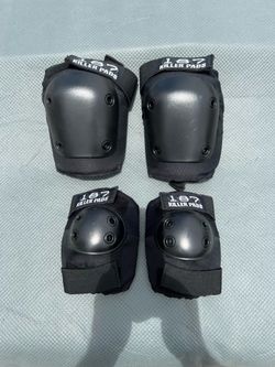 187 Killer Pads Knee & Elbow Pad Set – New, Never Used – Black
