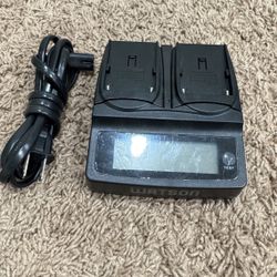 Watson Dual Battery Charger 