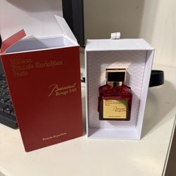 Baccarat Rouge 540