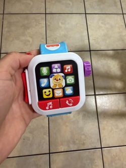 Fisher price Laugh And Learn Smartwatch Musical Toy Toddler Baby