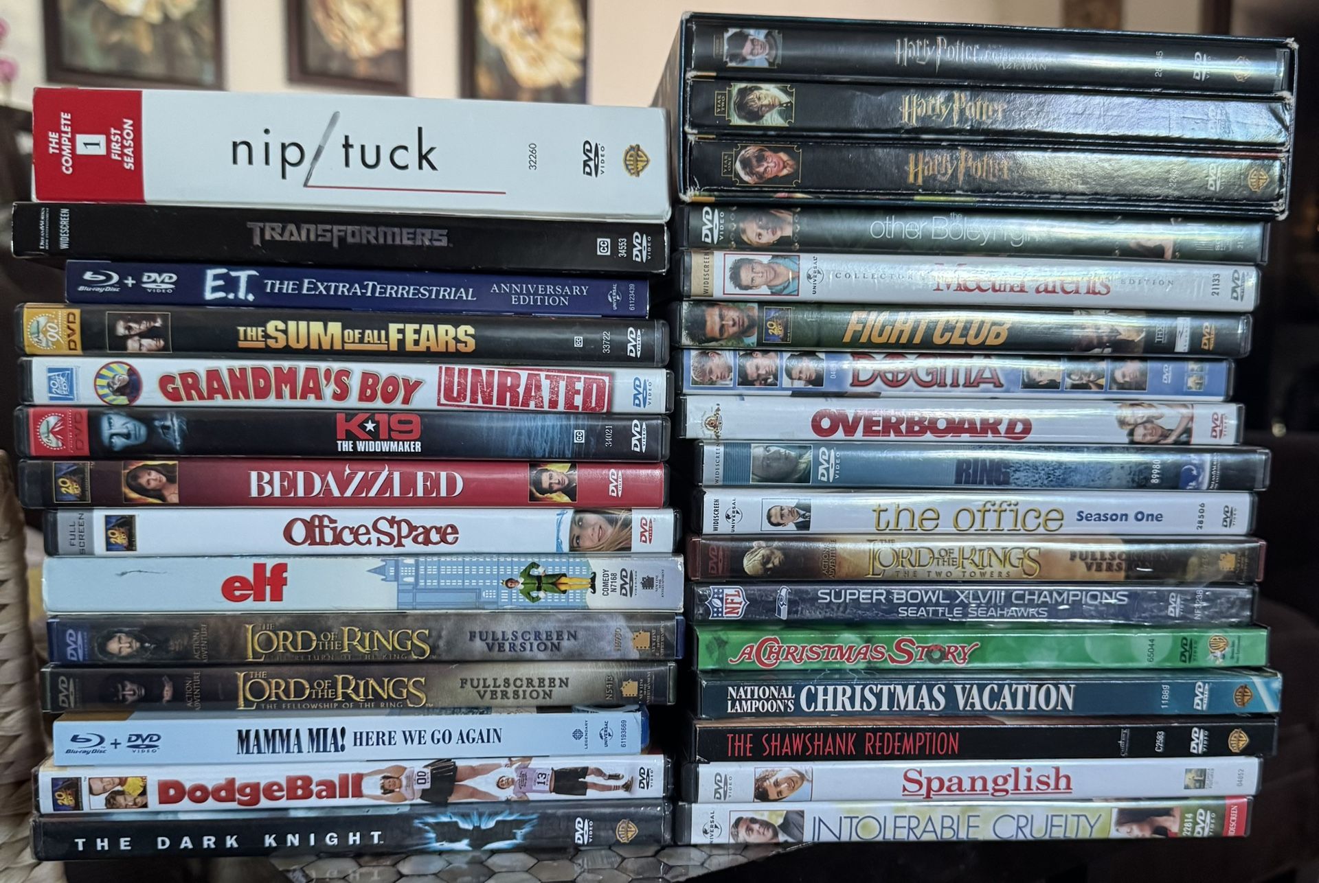 DVD’s - 5 for $20 - You Pick 