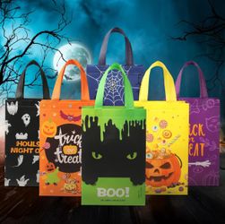 Halloween Tote Bags (12pcs) $5