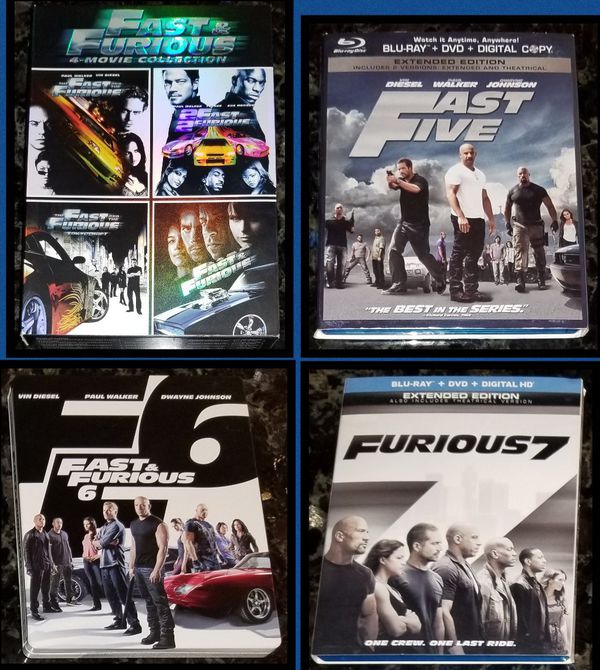 fast and furious soundtrack 1-7