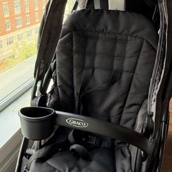 Graco Ready2Grow 2.0 Double Stroller + Free Lightweight Travel Stroller