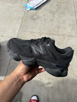 New Balance 9060 Black Youth Sizes