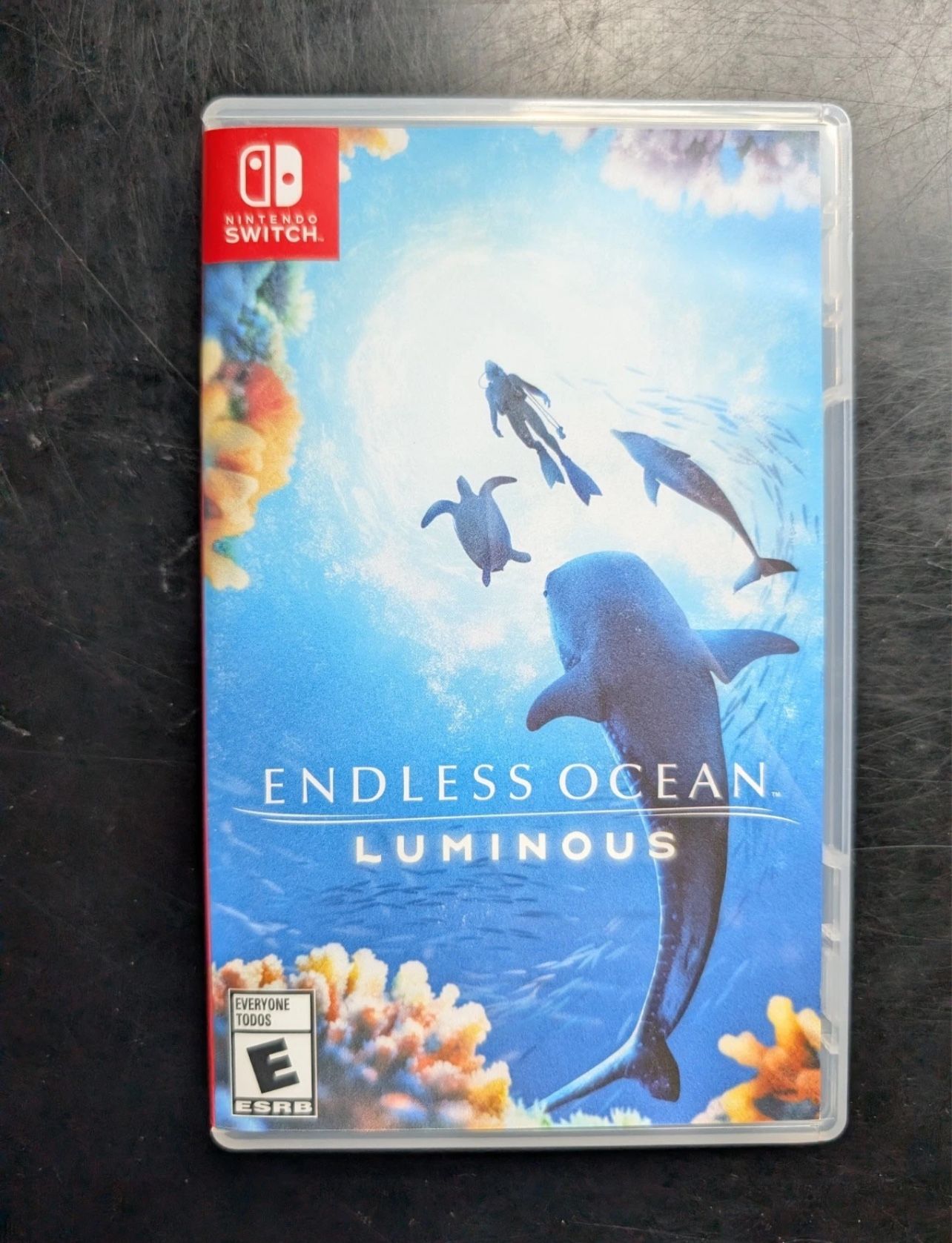 Endless Ocean Luminous For Nintendo Switch