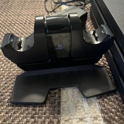 PS4 Pro! Almost Brand New! 2 Controllers W/ Charging Stand