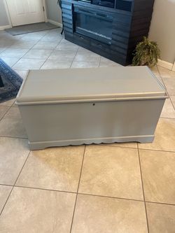 Cedar chest