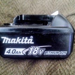 Makita for our 18 volt charger