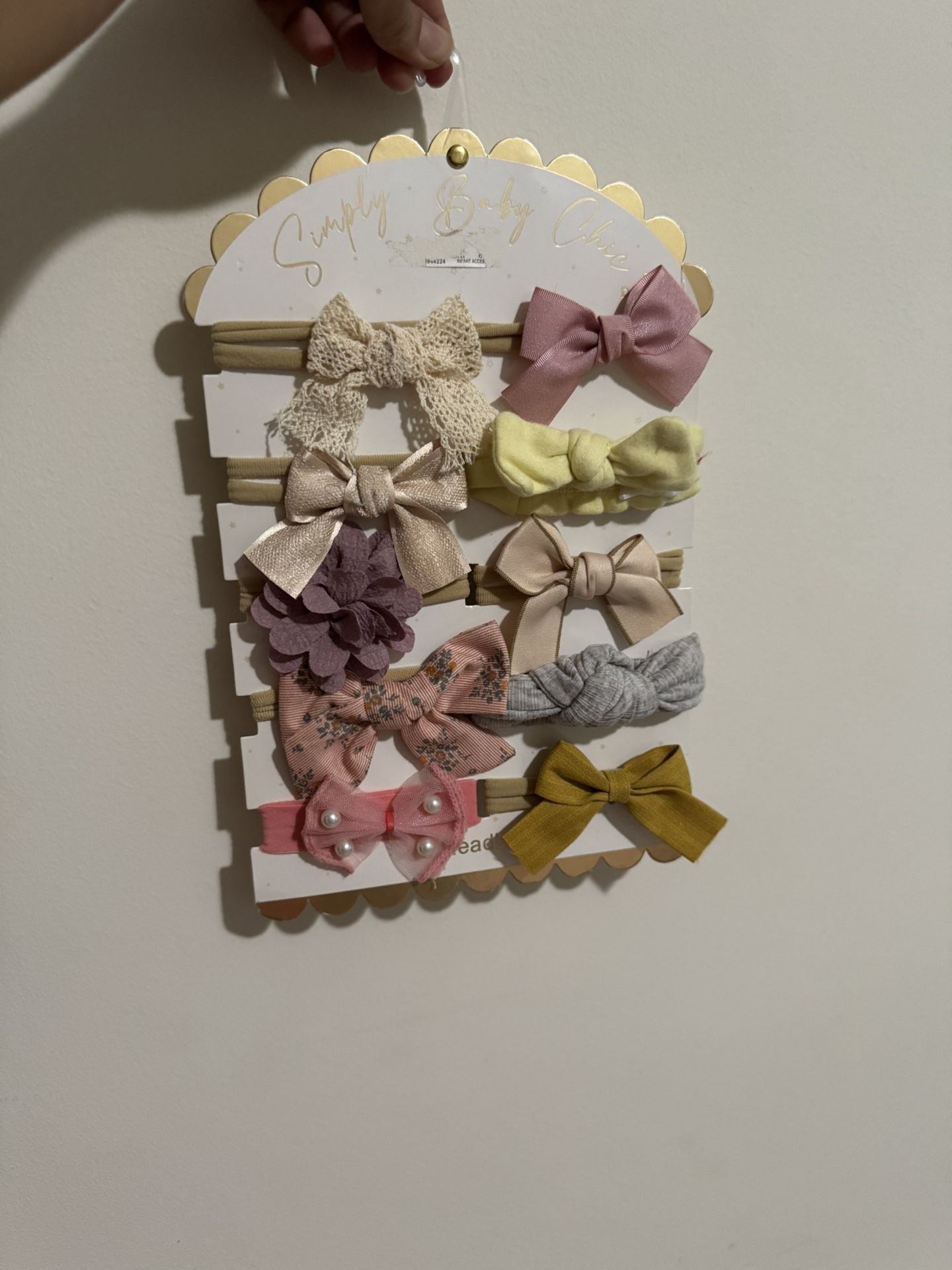 Simply Baby Chic Headband Set