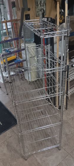 3 Metal Shelvers