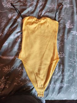 Fashion Yellow Top