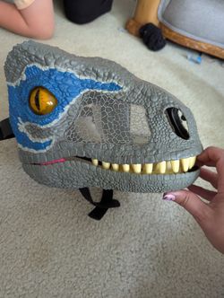 Velociraptor Mask