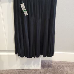 New ! Style&Co Knee Lenght Flared Skirt LRG NEW